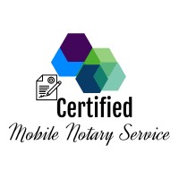 Certified Mobile Notary Service logo - Similar company to Notary2Pro