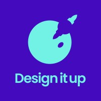 Design it up logo - Similar company to Rocket Flow Doo