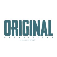 Original Productions logo - Similar company to Pilgrim Media Group
