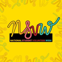 National Student Volunteer Week logo - Similar company to Weldon Children’S Services