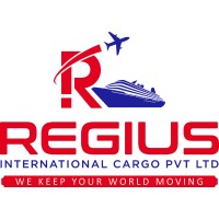 REGIUS International Cargo Pvt. Ltd. logo - Similar company to Cargocarat Shipping & Parcel