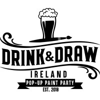 Drink & Draw Ireland logo - Similar company to Buckley Hall Student Accommodation