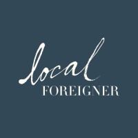 The Local Foreigner logo - Similar company to Indagare