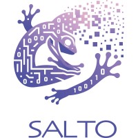 Salto - Leading the leap logo - Similar company to Reflex2Com : Agence De Communication & Création