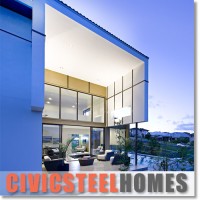Civic Steel Homes logo - Similar company to Ibuild Handover Inspections