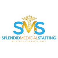 Splendid Medical Staffing logo - Similar company to Firehawk Art Installers