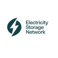 Electricity Storage Network logo - Similar company to Back Battery Storage