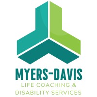 Myers-Davis Life Coaching & Disability Services logo - Similar company to Association Of English Language Publishers Of Quebec