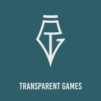 Transparent Games logo - Similar company to Loom.Studio
