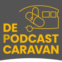 De Podcast Caravan logo - Similar company to Giraf Metaal
