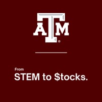 Texas A&M STEM to Stocks Program logo - Similar company to Tamu Space Professional Society