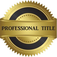 Professional Title