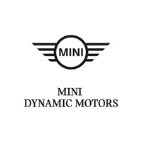 MINI Dynamic Motors logo - Similar company to Pegasus Speedway