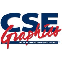 CSE Graphics logo - Similar company to Claus Hollensteiner