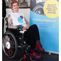 Stoke Mandeville Spinal Research logo - Similar company to Mnesys