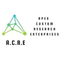 Apex Custom Research Enterprises logo - Similar company to Croppro - A Division Of Croptimistic Technology