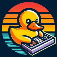 Duck Games 🦆 logo - Similar company to Electric Manta