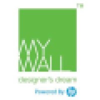 MYWALL - designer's dream logo - Similar company to Expresscolour Scan