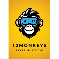 12 Monkeys Startup Studio logo - Similar company to Ces - Cyprus Entrepreneurship Station