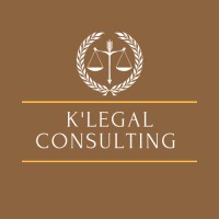 K'LEGAL CONSULTING logo - Similar company to Reseau Des Jeunes Femmes Entrepreneures De Saint-Louis