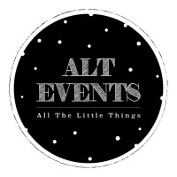 ALT EVENTS All the Little Things logo - Similar company to Societie Group