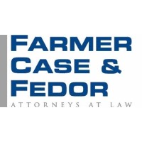 Farmer Case & Fedor logo - Similar company to Ryan Construction Defect Law
