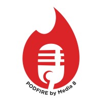 Podfire logo - Similar company to Media8 Group