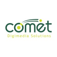 Comet Digimedia Solutions logo - Similar company to Nrj Digital Solutions