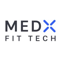 MedX Fitness Technology logo - Similar company to Gympin | جــــیم پین