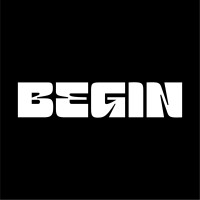 Begin logo - Similar company to Unscripted