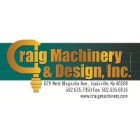 Craig Machinery & Design Inc logo - Similar company to Design Master Displays