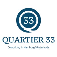 Quartier 33 | Coworking in Hamburg Winterhude logo - Similar company to Die Diele - Coworking Space & Hangout