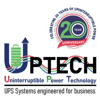 Uptech | Uninterruptible Power Technology logo - Similar company to Ava Projects