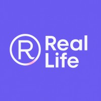 Real Life logo - Similar company to Whitehub Sas