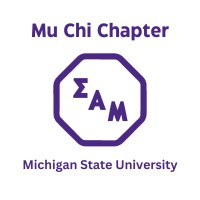 Sigma Alpha Mu - Mu Chi Chapter