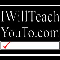Iwillteachyouto.Com
