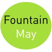Fountain May logo - Similar company to Drawing Board Productions Community Interest Company