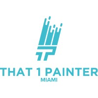 That 1 Painter Miami logo - Similar company to Quick Painting Group Corp