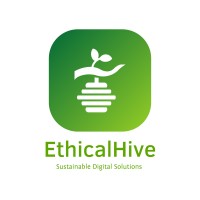 EthicalHive logo - Similar company to E-Cell , Aibm