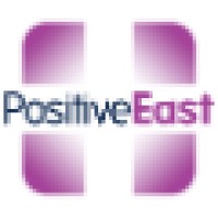 Positive East logo - Similar company to Hawkmont