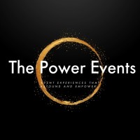 The Power Events logo - Similar company to Visual