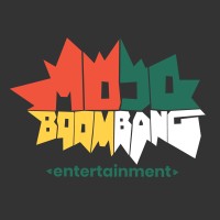 Mojo Boombang Entertainment logo - Similar company to Habbo