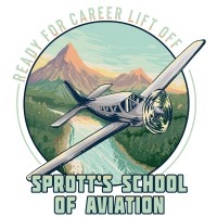 Sprott's School of Aviation logo - Similar company to D2 Flight Training Center