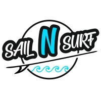 Sail 'N' Surf shop logo - Similar company to Cap Sport