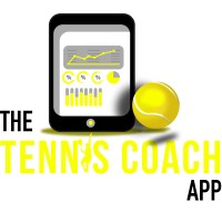 The Tennis Coach App logo - Similar company to Spin Tennis App