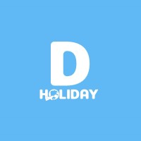 D HOLIDAY logo - Similar company to Gitmek Gerek