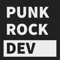 Punk Rock Dev logo - Similar company to Drawer Design