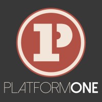 Platform One logo - Similar company to Parallel Music Conference