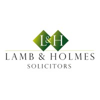 Lamb & Holmes Solicitors logo - Similar company to Dicksons Solicitors Limited