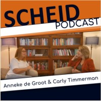 De Scheidpodcast logo - Similar company to Pcml - Leren & Ontwikkelen